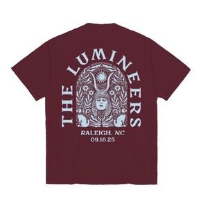 BRAND NEW The Lumineers Tour Merch T-Shirt
